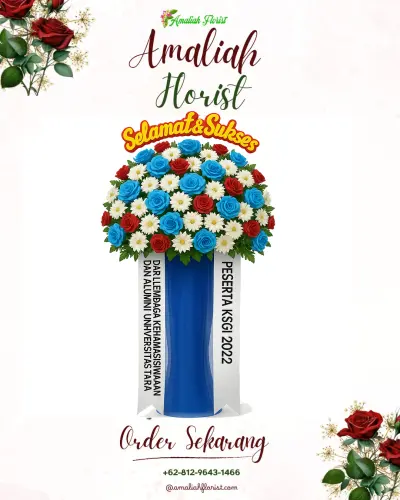 Standing Flower di Bumi Samami Bandung